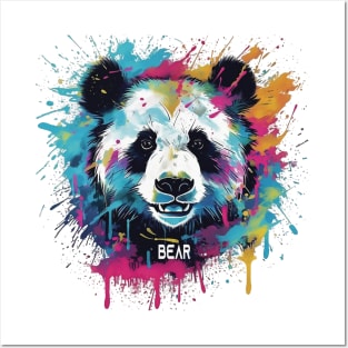 Panda bear Posters and Art